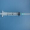 Empty syringes