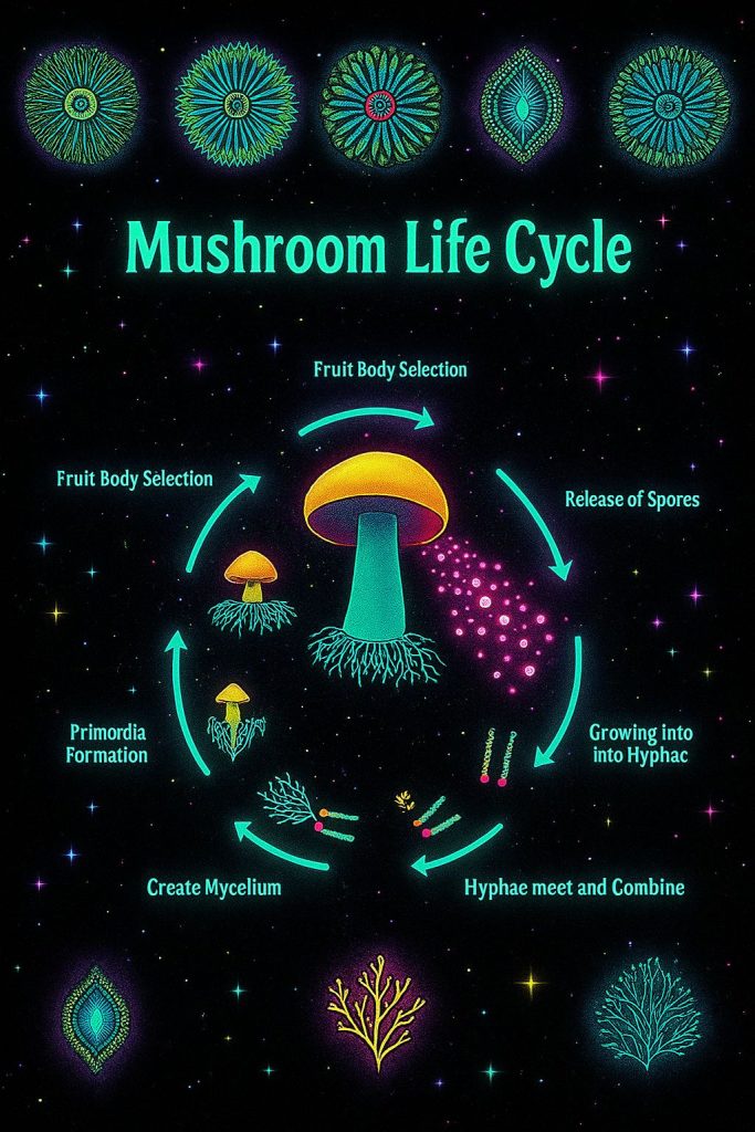 Mushroom Spores