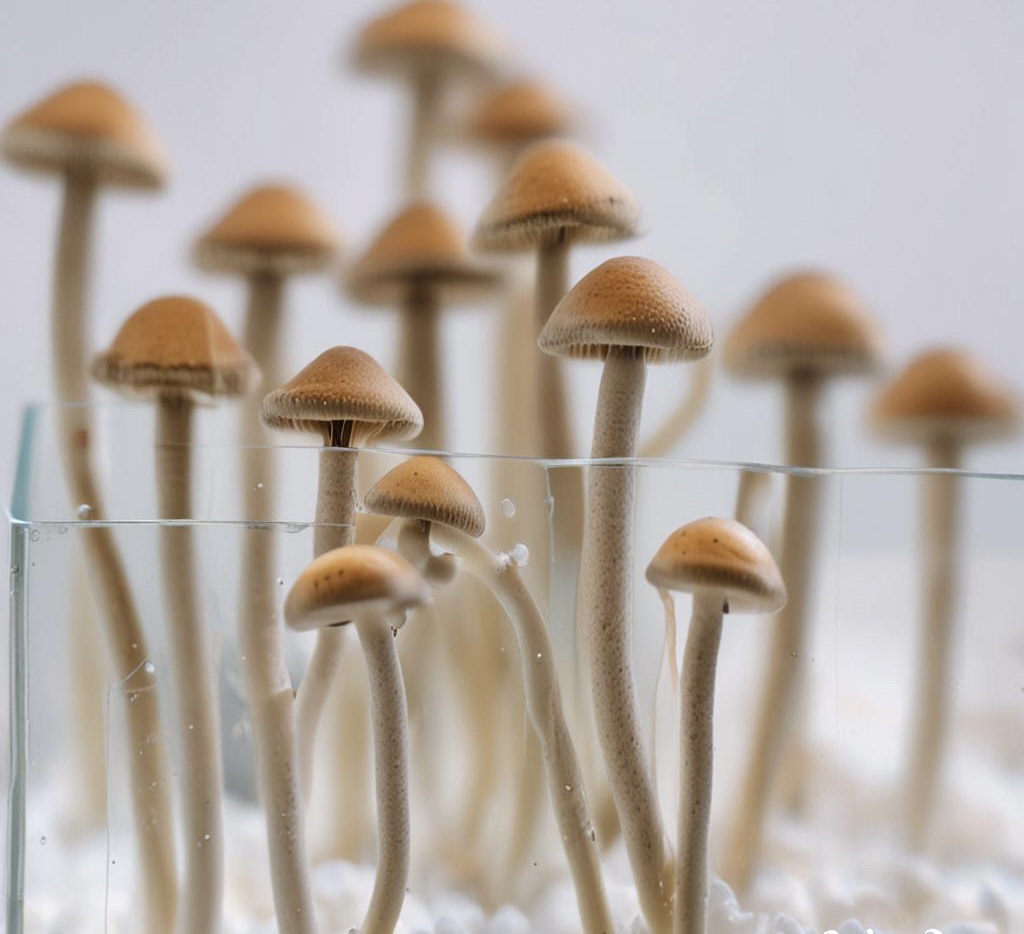 Buying magic mushroom spores