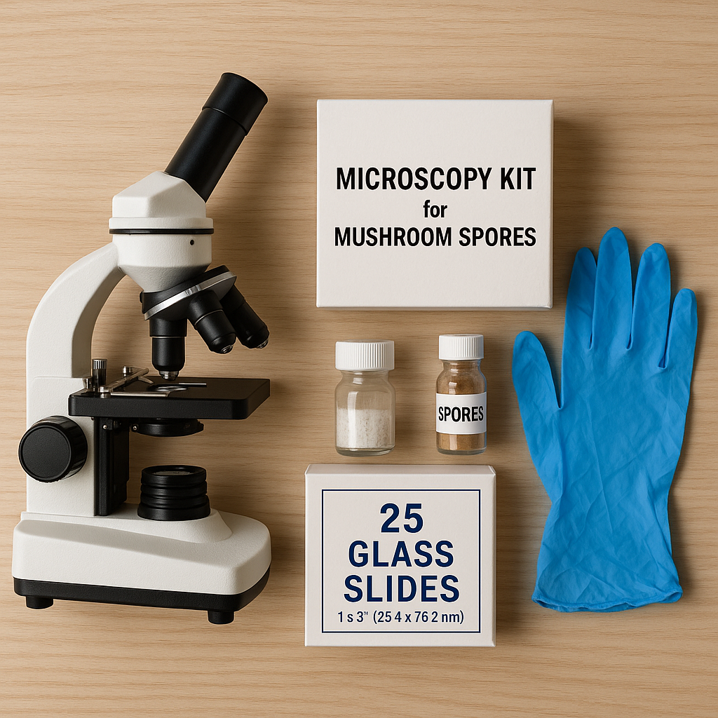 Buy microscopy spores