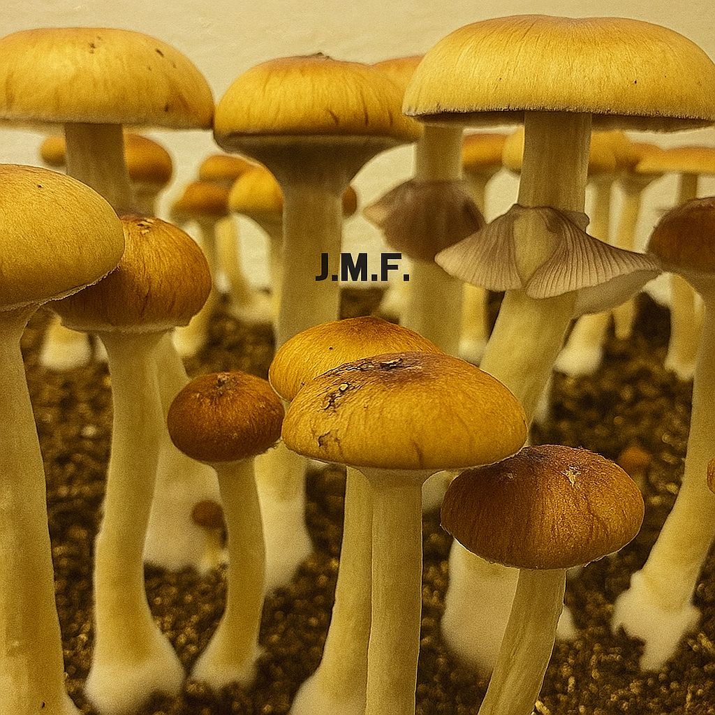 Jedi mind fuck mushroom