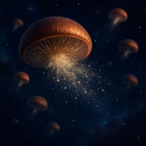 Mushroom spores