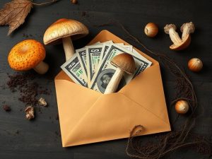 Mail order mushroom spores