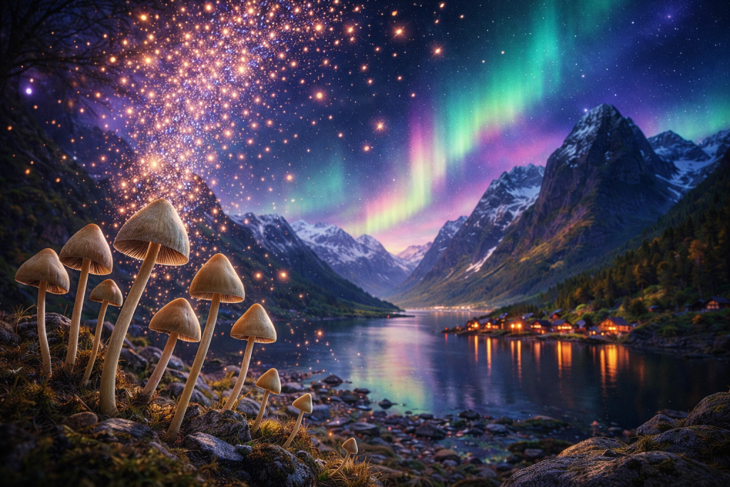 Magic Mushroom Spores in Norway