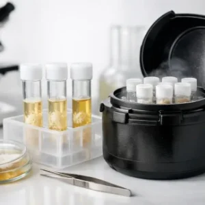 Mushroom culture storage